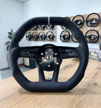 Audi A2 A3 A4 A6 Q3 Q5 S Line Lenkrad neu beziehen Design L517
